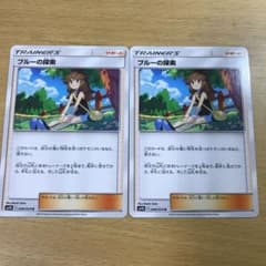 ポケモンカード ブルーの探索 2枚のサムネイル