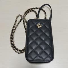 NICE CLAUP　ノベルティ　キルティングスマホショルダーのサムネイル