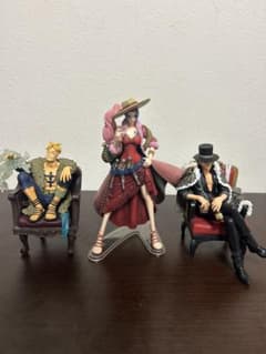 ワンピース　一番くじ　フィギュア　ルッチ　ビビ　マルコ ワンピース 一番くじ フィギュア ルッチ ビビ マルコ - メルカリ