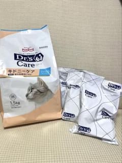 Dr's Care キドニーケア フィッシュテイスト1.5kg + 3袋セット - メルカリ