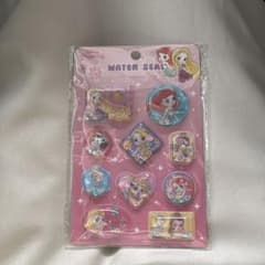 ディズニープリンセス ウォーターシールのサムネイル