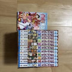ONE PIECE 漫画 砂の国編 BOXセットのサムネイル