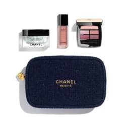 新品CHANEL 2025クリスマスコフレ アイシャドゥ チーク クリームセット 新品CHANEL 2025クリスマスコフレ アイシャドゥ チーク クリームセット