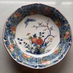 有田焼（雅東苑窯）花鳥柄陶器皿 大皿 飾り皿 27センチ 未使用 - メルカリ