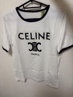 CELINE セリーヌ ロゴ Tシャツのサムネイル