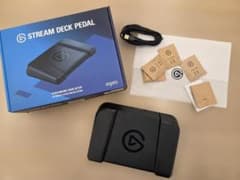 【ほぼ新品】elgato『STREAM DECK PEDAL 』のサムネイル