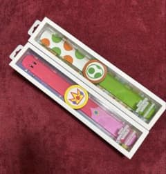 USJ パワーアップバンド ピーチ ヨッシー 2本セット - メルカリ