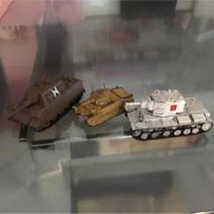 ガールズパンツァー 1/76戦車３台セットのサムネイル