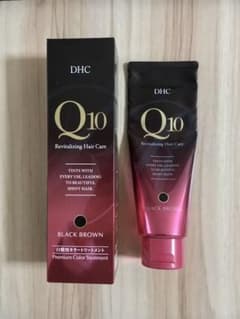 【DHC Q10 プレミアム カラートリートメント ブラックブラウン】のサムネイル