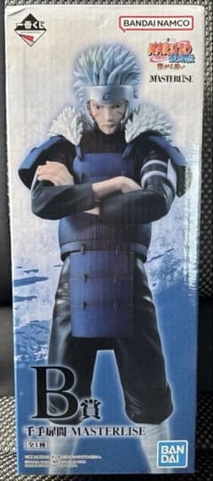이치 반 쿠지 NARUTO B 상 센테 도마 MASTERLISE 피규어