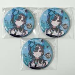 3個セット】輪堂千速 缶バッジ 原宿 ホロライブ FLOW GLOW - メルカリ