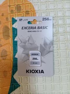 KIOXIA EXCERIA BASIC 256GB SDXCカードのサムネイル