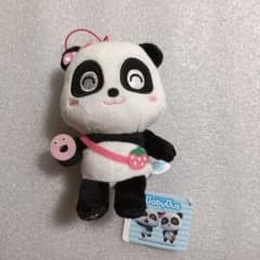 BabyBus ベビーバス ゴムひも付き ぬいぐるみ キキ＆ミュウミュウアソート