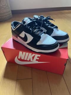 NIKE DUNK LOW RETRO ダンクローレトロ　パンダのサムネイル