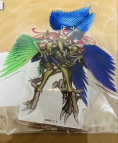 遊戯王ラッシュデュエル ハーピィ三姉妹 TB アクリルスタンド セット　YCSJ 遊戯王ラッシュデュエル ハーピィ三姉妹 TB アクリルスタンド YCSJ