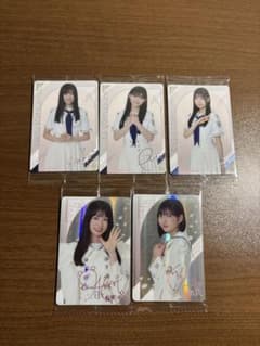 櫻坂46 ローソン ウエハースカード 4期生まとめ売りのサムネイル