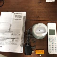 コードレス電話機  Panasonic  VE-GDS02DLのサムネイル