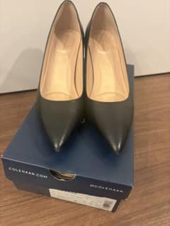 ※※coconut様専用※※COLE HAAN 65MM 7.5B ブラックレザのサムネイル