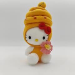 沖縄 ハローキティ ぬいぐるみ キーホルダー ご当地キティ レア