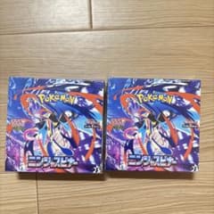 【BOX】 MEGA 拡張パック ニンジャスピナー 2 box 付き未開封のサムネイル