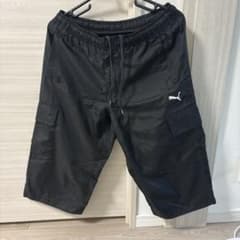 PUMA ブラック カーゴパンツ Lサイズのサムネイル
