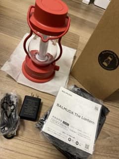 BALMUDA The Lantern クラシックレッド