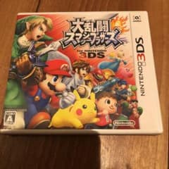 大乱闘スマッシュブラザーズ for ニンテンドー3DSのサムネイル