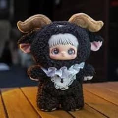 Maymei メイメイちゃん 黒暗森林シリーズぬいぐるみ　黒のサムネイル