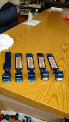 トミカ 低床トレーラージャンク各1台のサムネイル