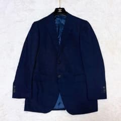 極美品✨ユナイテッドアローズ テーラードジャケット ネイビー ホップ