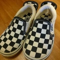 vansキッズスニーカー16㌢のサムネイル