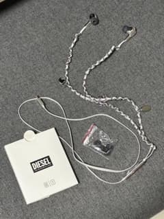 DIESEL ディーゼル 有線 イヤホン - メルカリ