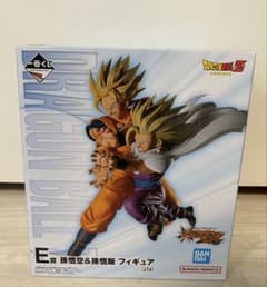 ドラゴンボール　一番くじ　E賞 孫悟空&孫悟飯　フィギュアのサムネイル