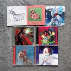 요네즈 겐사 CD 7장 정리 판매 (M87 특전 미러 스티커 포함)