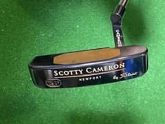 ScottyCameronNewport -'希少(パター)の中古品・新品・未 2026年最新】Yahoo!オークション 極美品　初期モデル 未使用　 パター クラブ