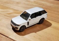 マッチボックス '18 Land Rover Vogue SE