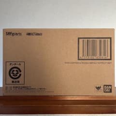 SHFiguarts 라이즈 호퍼 & 라이징 임팩트 이펙트 세트