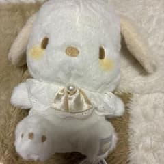 サンリオ ポチャッコホワイトぬいぐるみ 約25cm