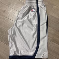 Champion バスケットボールパンツ ホワイト/ネイビーのサムネイル