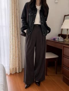 SONIARYKIELファー付き　ジャケットのサムネイル