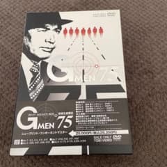 Gメン'75 BEST SELECT BOX〈初回限定生産・4枚組〉のサムネイル