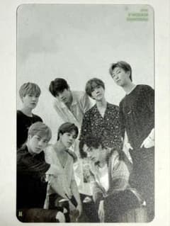 BTS】‪#444⑧シースルートレカ☆シーグリ2020☆ オールメンバー - メルカリ‬