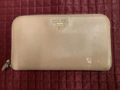 PRADA  プラダ　長財布　サフィアーノ　レディースのサムネイル