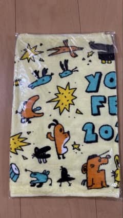 YON FES 2024 Animal Towel イエローのサムネイル