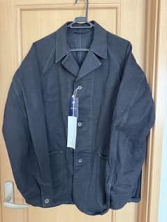【26SS】COMOLI ブラックデニム ワークジャケットのサムネイル