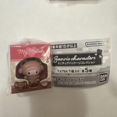 サンリオキャラクターズ　ミニチュアパッケージコレクション　マイメロディのサムネイル