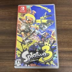 Nintendo Switch Splatoon 3