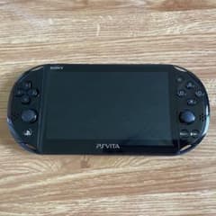 PS Vita PCH-2000 ブラック16GBメモリーカード付き 動作確認済 - メルカリ