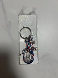 バルセロナ トカゲ キーホルダー　未開封のサムネイル