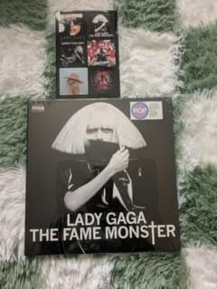 LADY GAGA THE FAME MONSTER 3枚組限定盤レコード - メルカリ